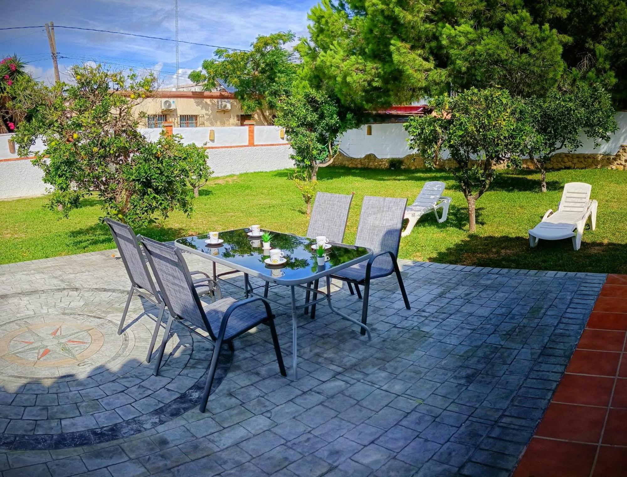 Chalet Mari Carmen Chiclana de la Frontera Exterior photo