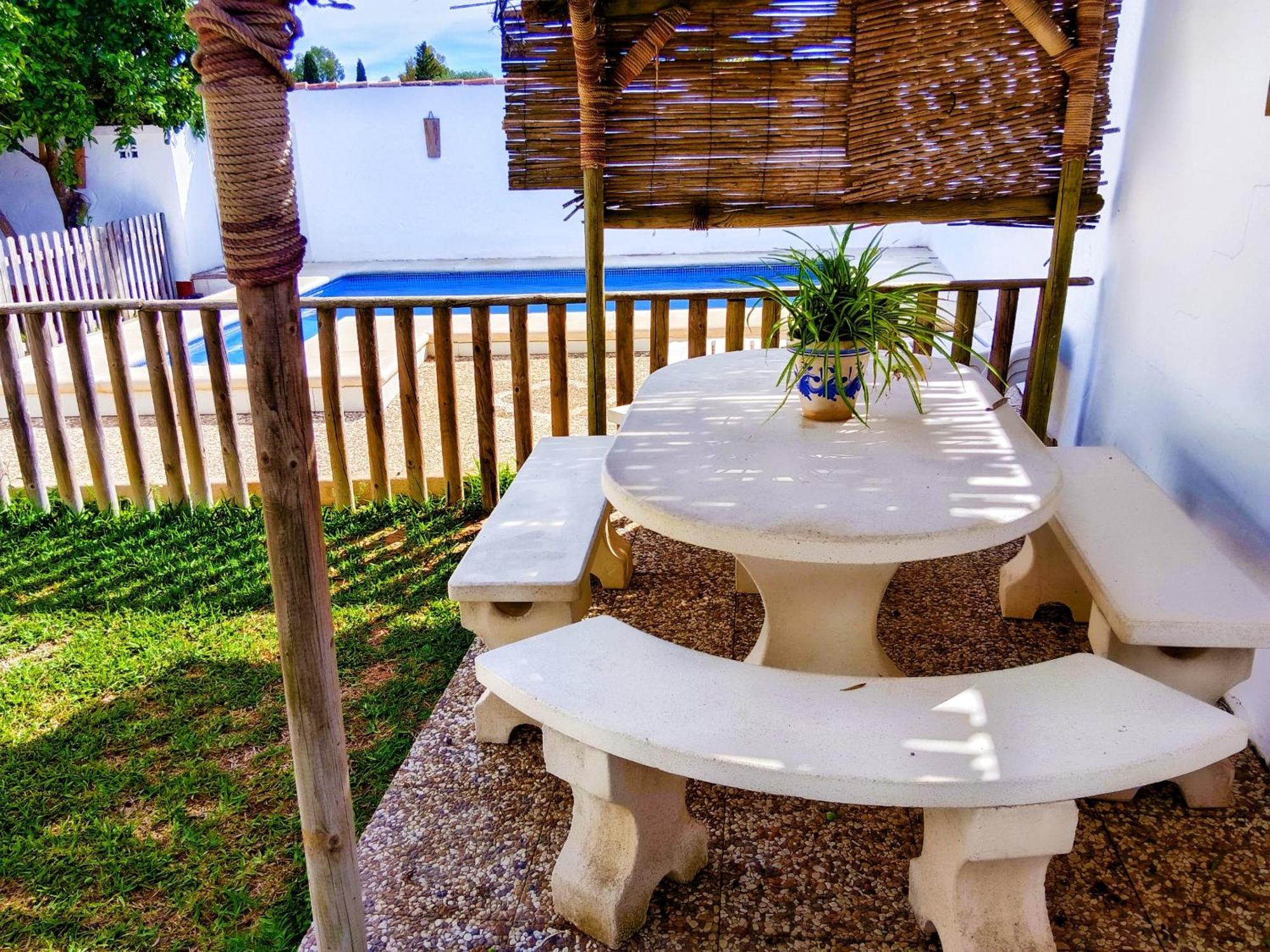 Chalet Mari Carmen Chiclana de la Frontera Exterior photo