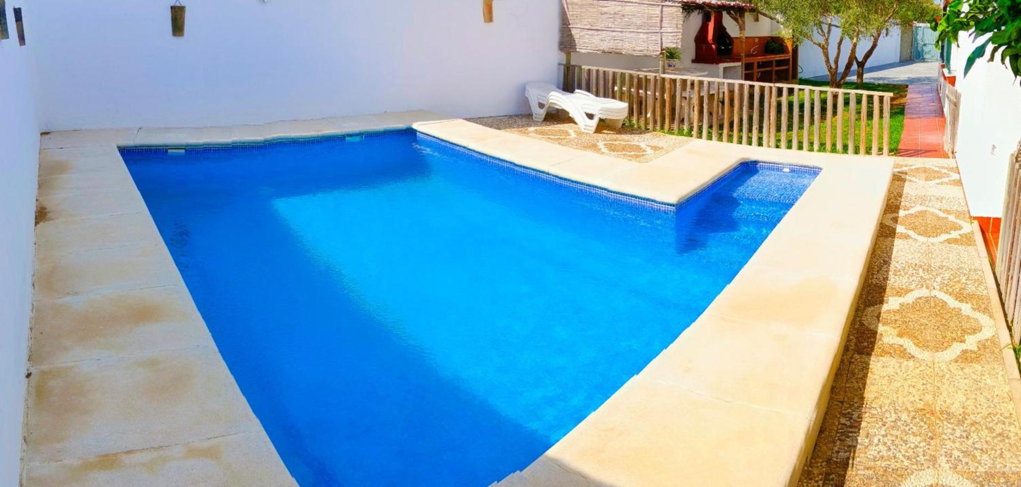 Chalet Mari Carmen Chiclana de la Frontera Exterior photo