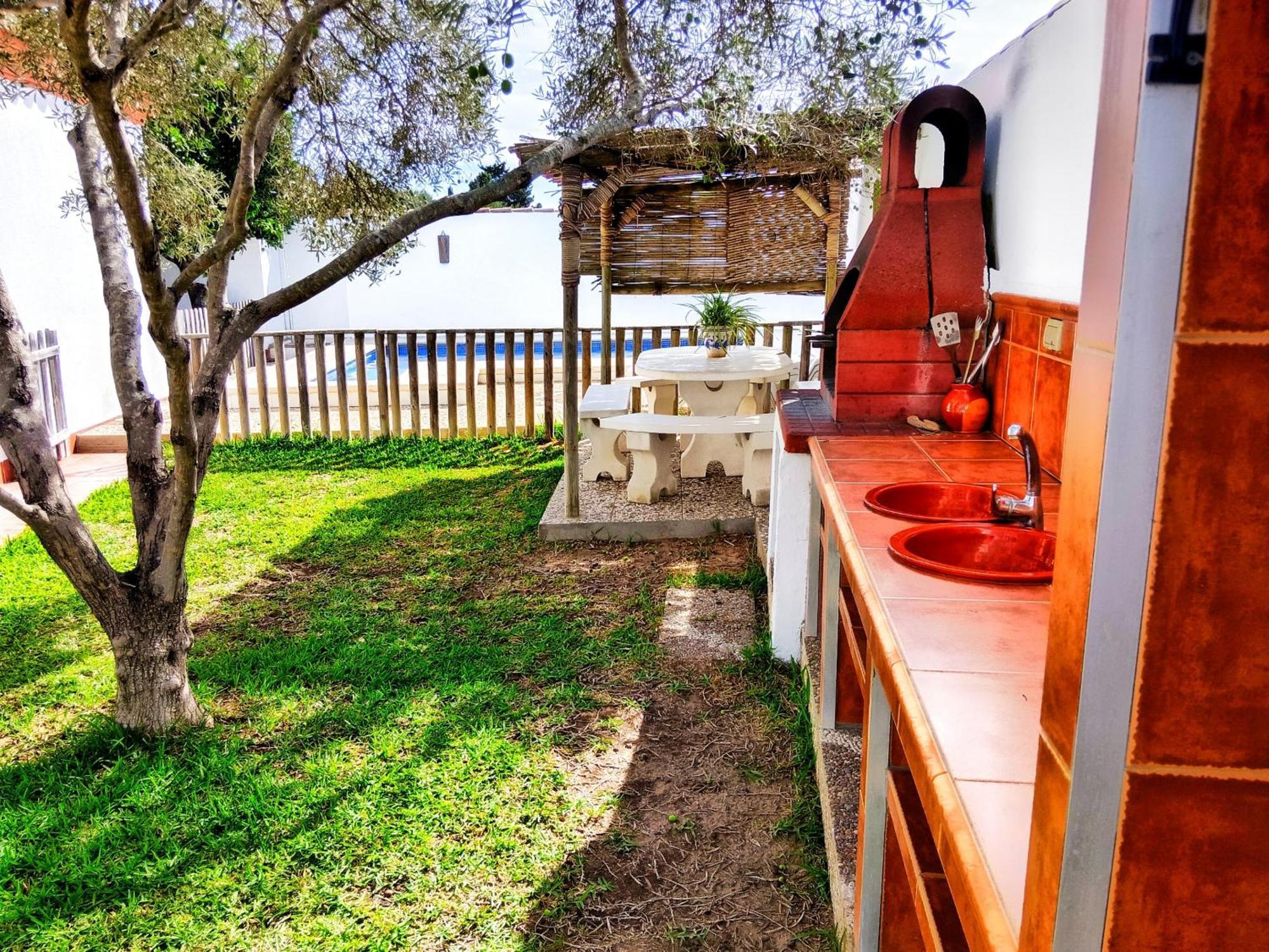 Chalet Mari Carmen Chiclana de la Frontera Exterior photo