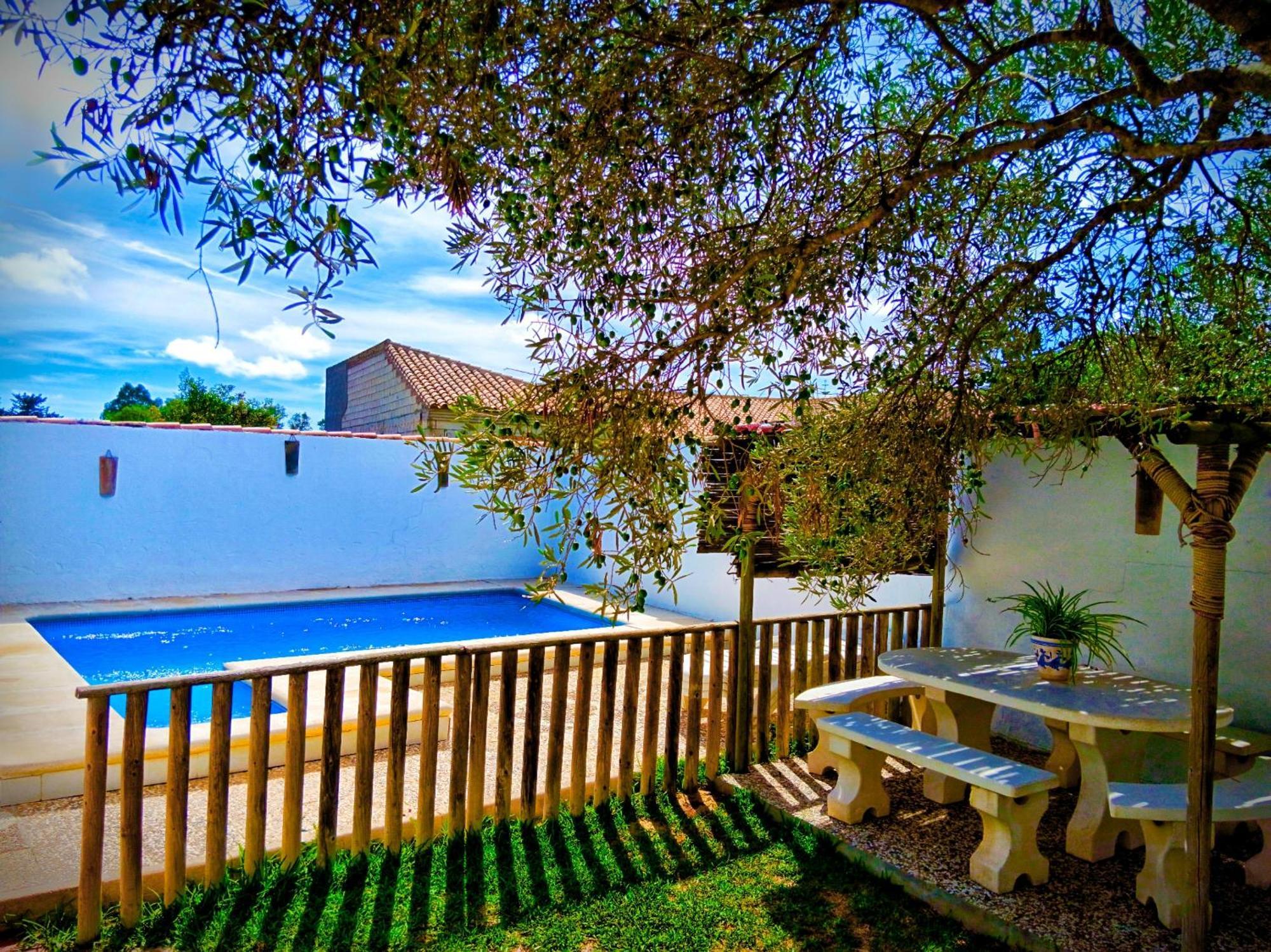 Chalet Mari Carmen Chiclana de la Frontera Exterior photo
